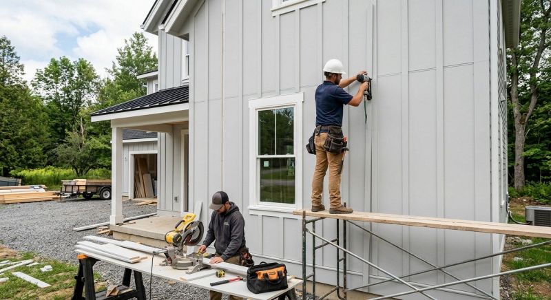 Top Siding Installation Companies in Fayetteville, GA