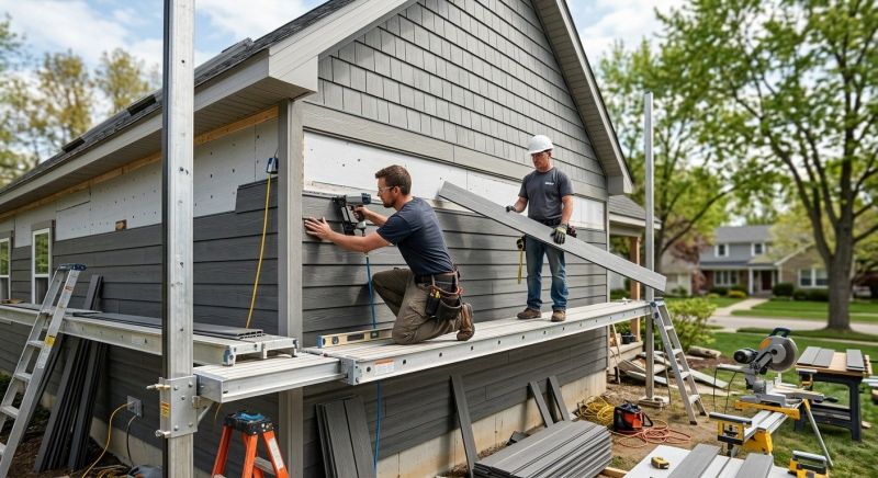 Top Siding Installation Companies in Griffin, GA