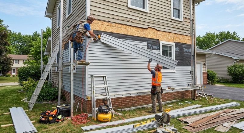 Top Siding Installation Companies in Jonesboro, GA