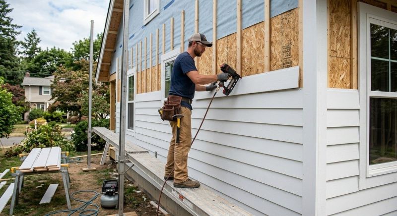 Top Siding Installation Companies in Peachtree City, GA