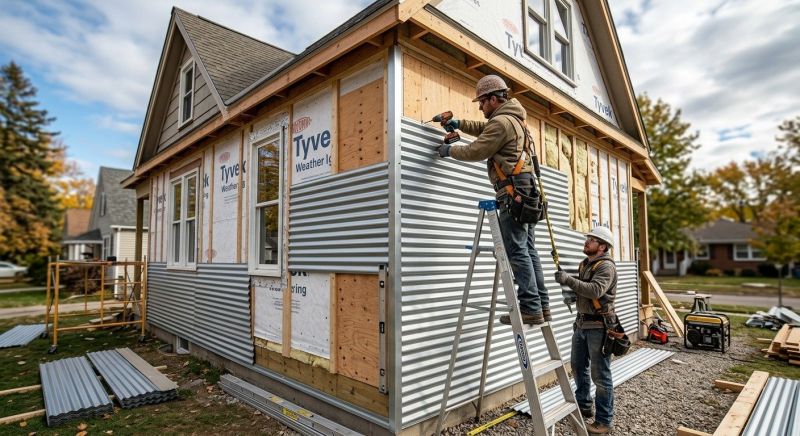 Top Siding Installation Companies in Tyrone, GA