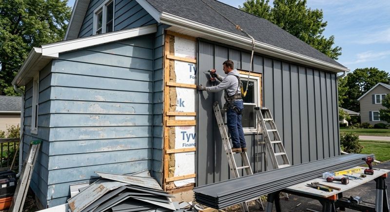 Top Siding Installation Companies in Tyrone, GA