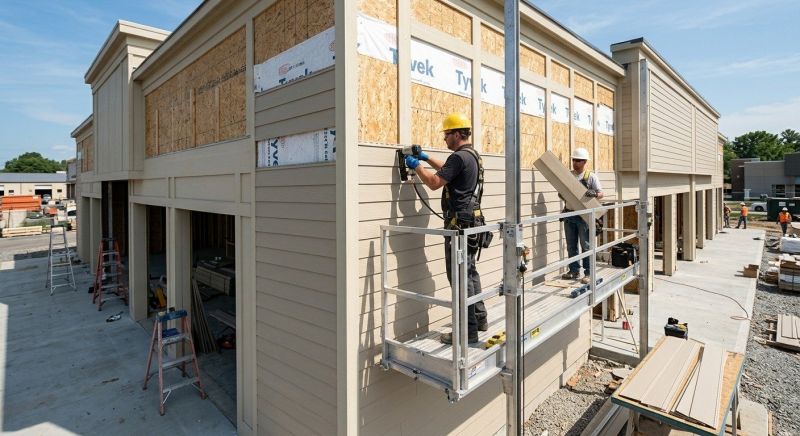 Top Siding Installation Companies in Tyrone, GA