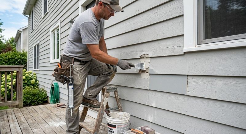Top Siding Repair Companies in Ellenwood, GA