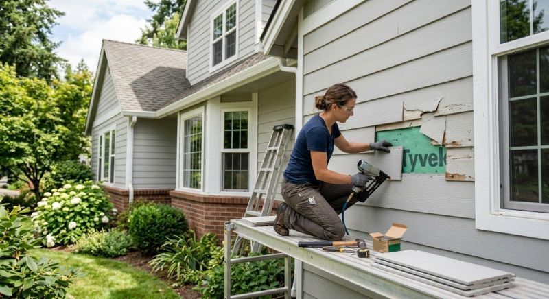Top Siding Repair Companies in Fayetteville, GA
