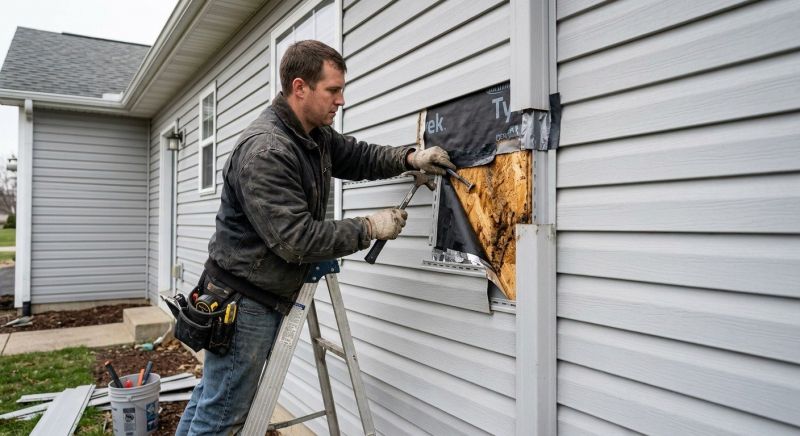 Top Siding Repair Companies in Griffin, GA