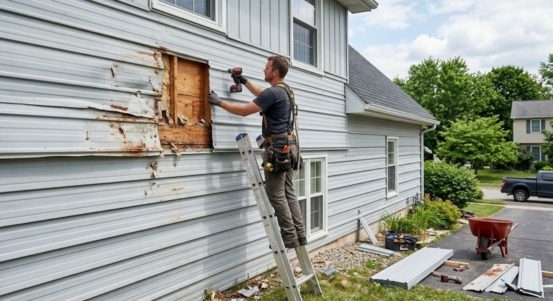 Top Siding Repair Companies in Locust Grove, GA