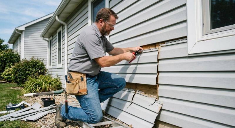 Top Siding Repair Companies in Newnan, GA