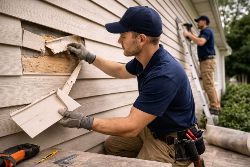 Top Siding Repair Companies in Peachtree City, GA