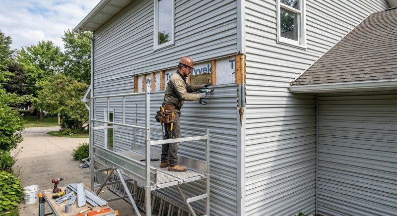Top Siding Repair Companies in Tyrone, GA