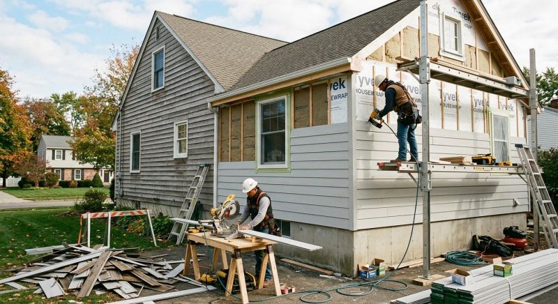 Top Siding Replacement Companies in Jonesboro, GA