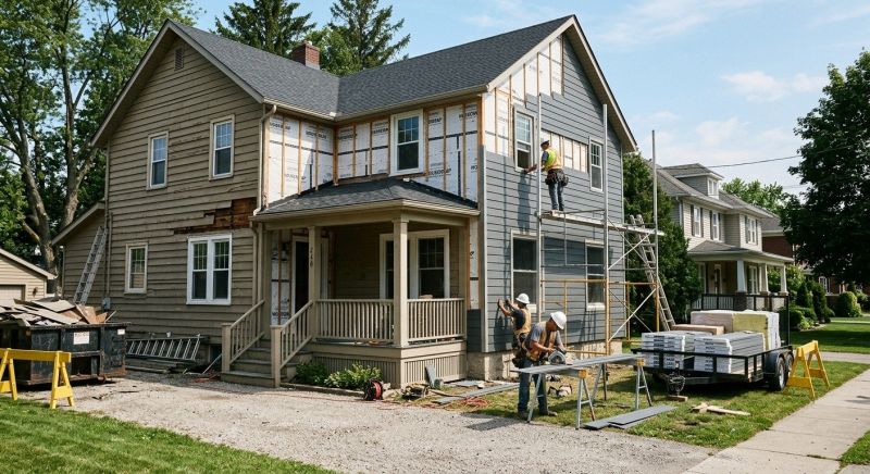 Top Siding Replacement Companies in Newnan, GA