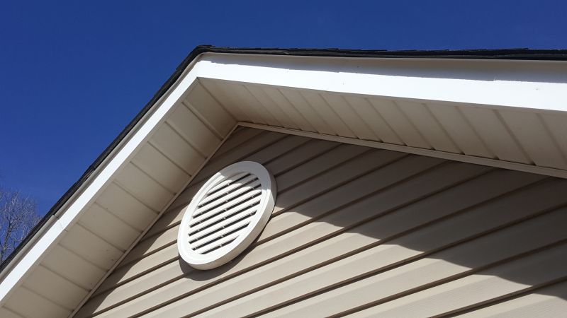 Siding with Ventilation Features