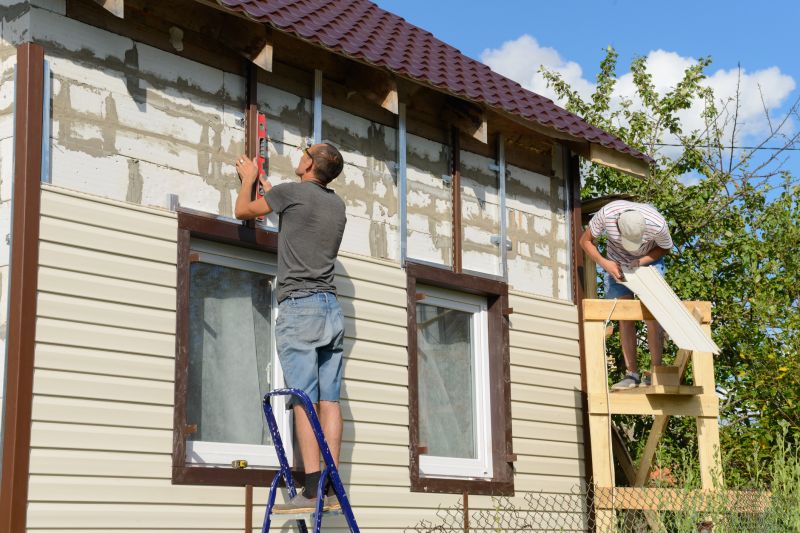 Sealing and Finishing Siding Repairs